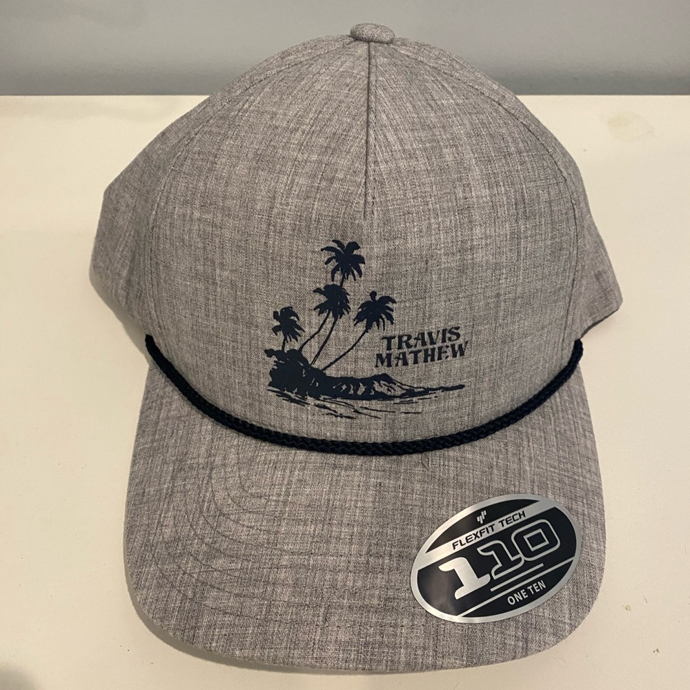 Travis Mathew Snapback Hat